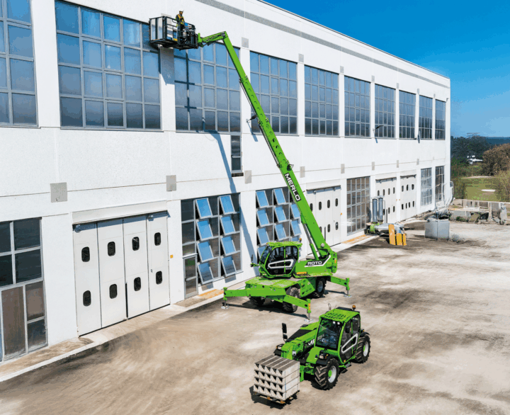 Roto 50.21 S - Roto Telehandler