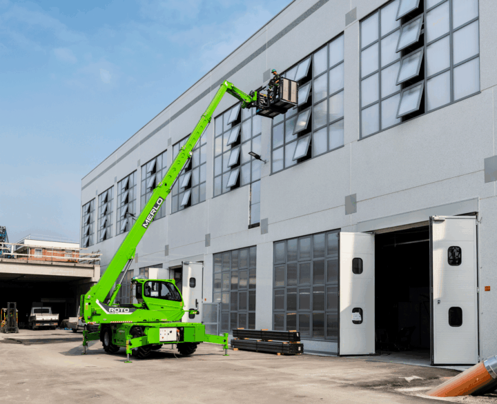 Roto 50.21 S - Roto Telehandler