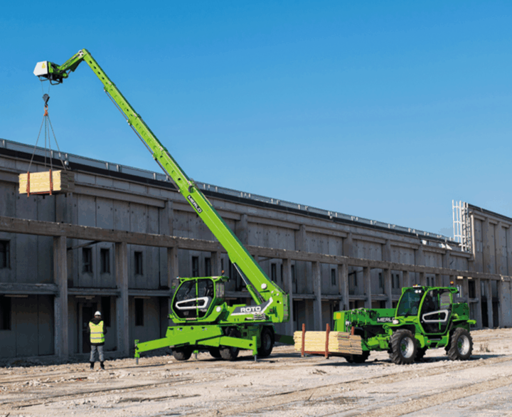 Roto 50.26 S - Roto Telehandler