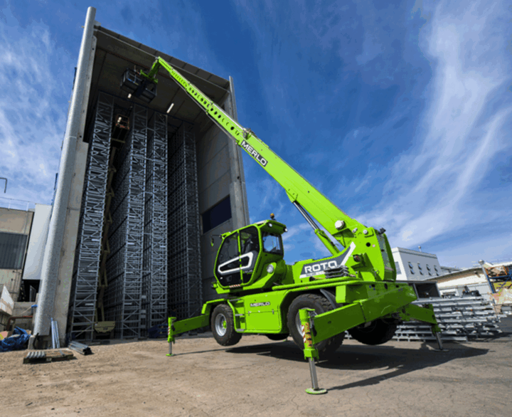 Roto 50.26 S - Roto Telehandler
