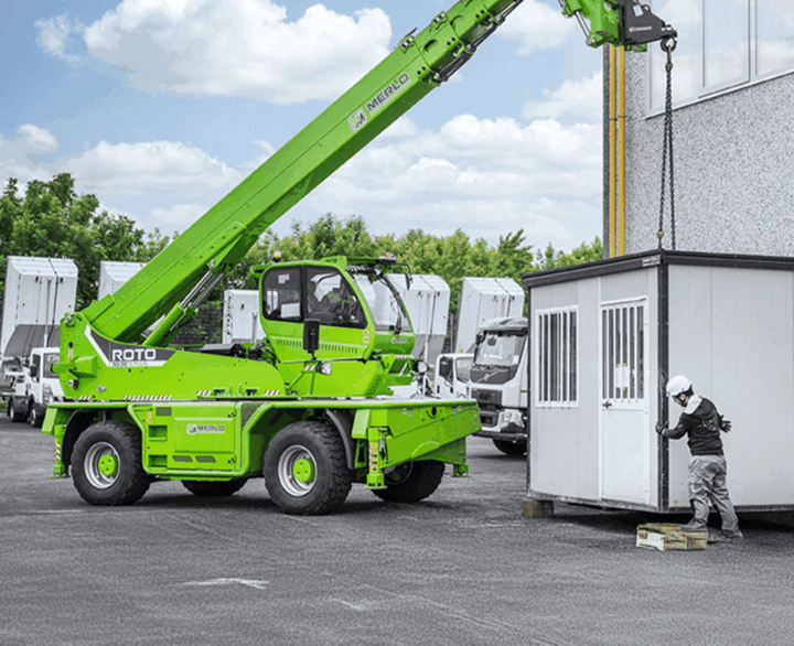 Roto 50.30S Plus - Roto Telehandler