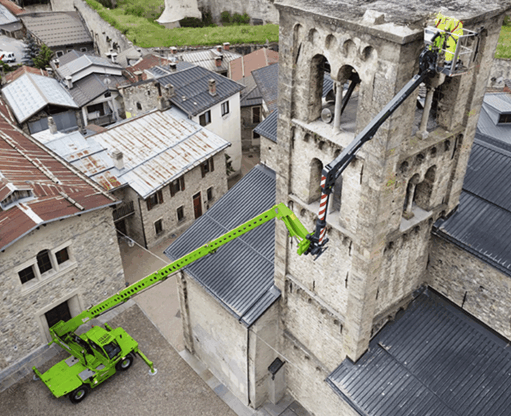 Roto 50.30S Plus - Roto Telehandler