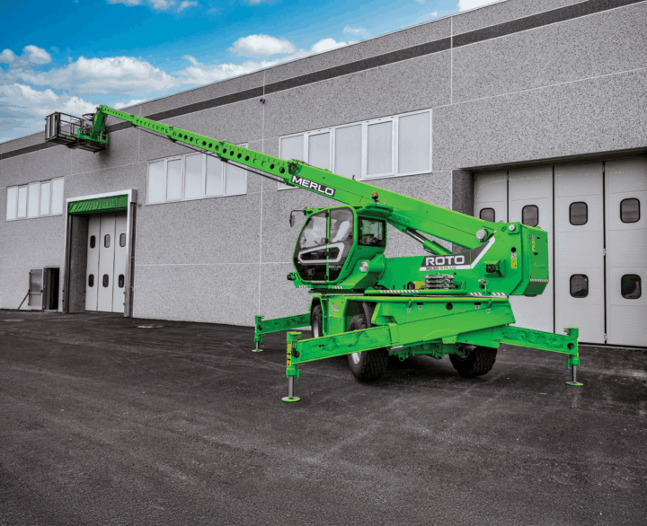 Roto 50.30S Plus - Roto Telehandler
