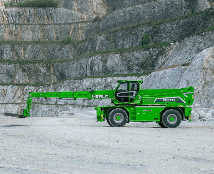 Roto 50.35 S Plus - Roto Telehandler