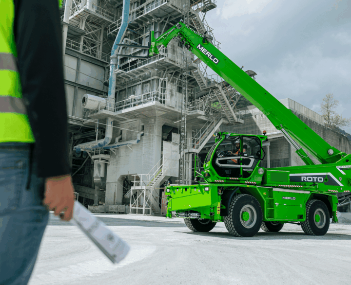 Roto 50.35 S Plus - Roto Telehandler
