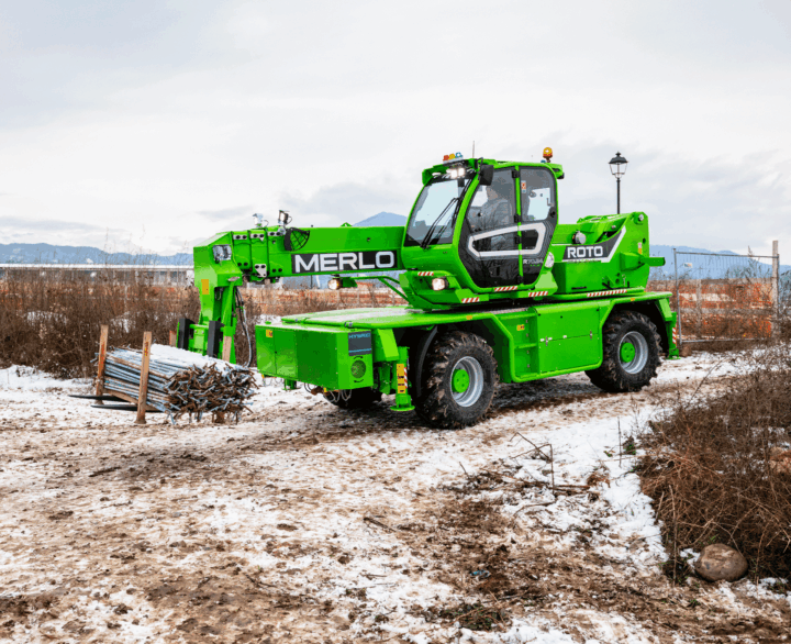 Roto 70.24 S Plus - Roto Telehandler