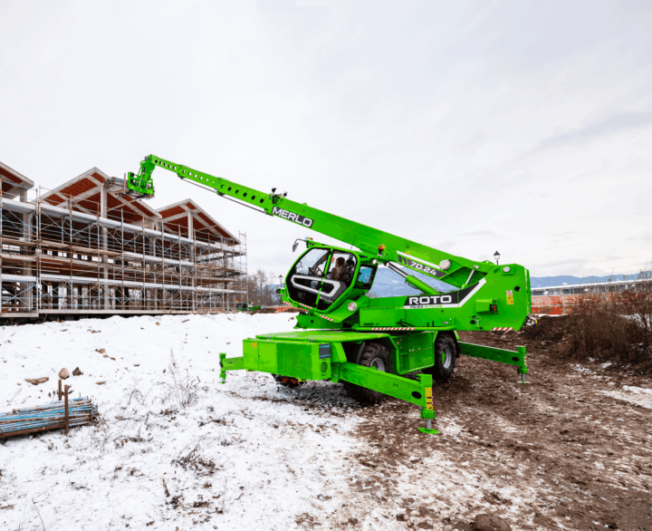 Roto 70.24 S Plus - Roto Telehandler