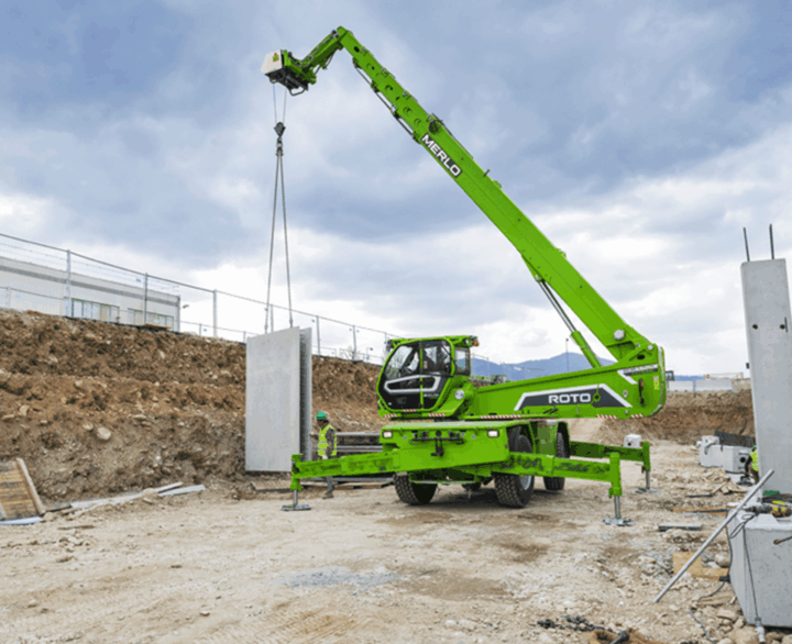 Roto 70.28 S Plus - Roto Telehandler