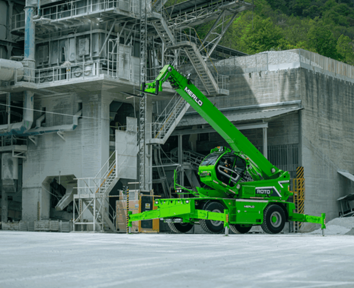Roto 70.28 S Plus - Roto Telehandler