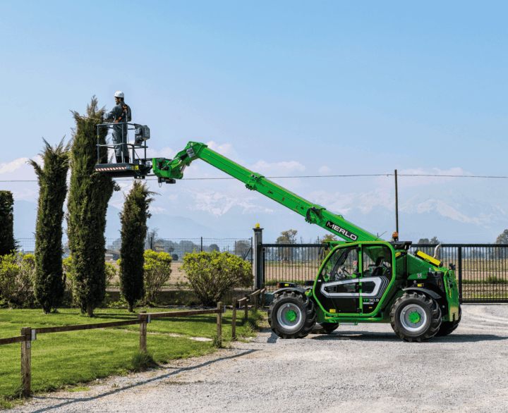 TF30.9 G - Telehandlers