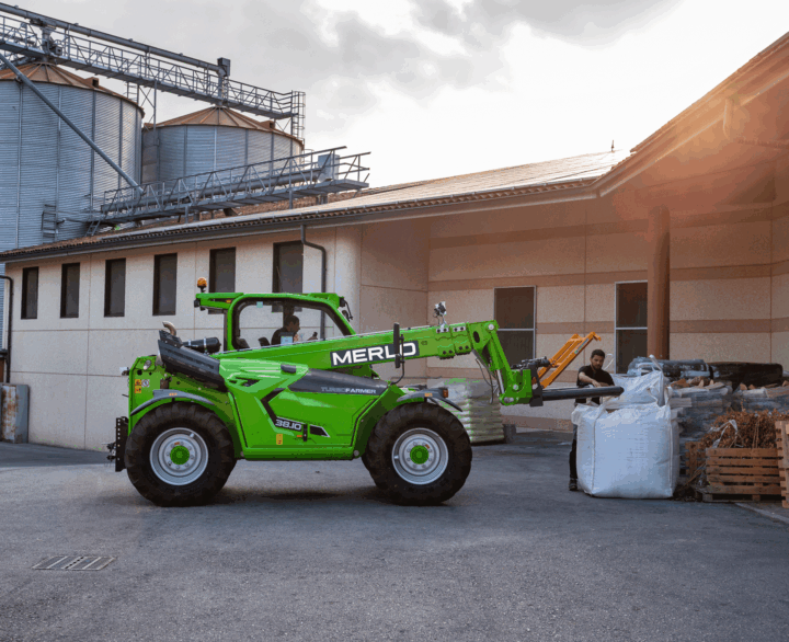 TF38.10-116 - Telehandlers