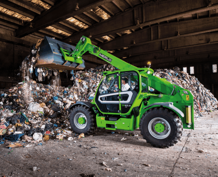 TF65.9T HF - Telehandlers