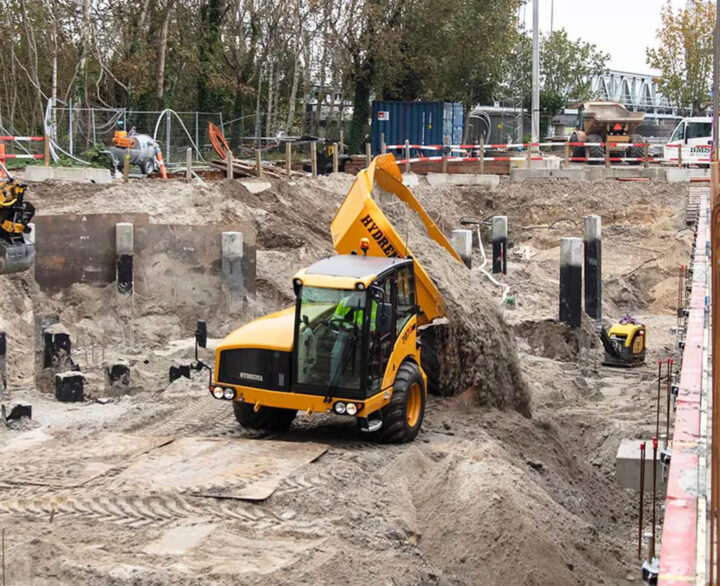 Hydrema 707G Power+ - LGP Dumpers