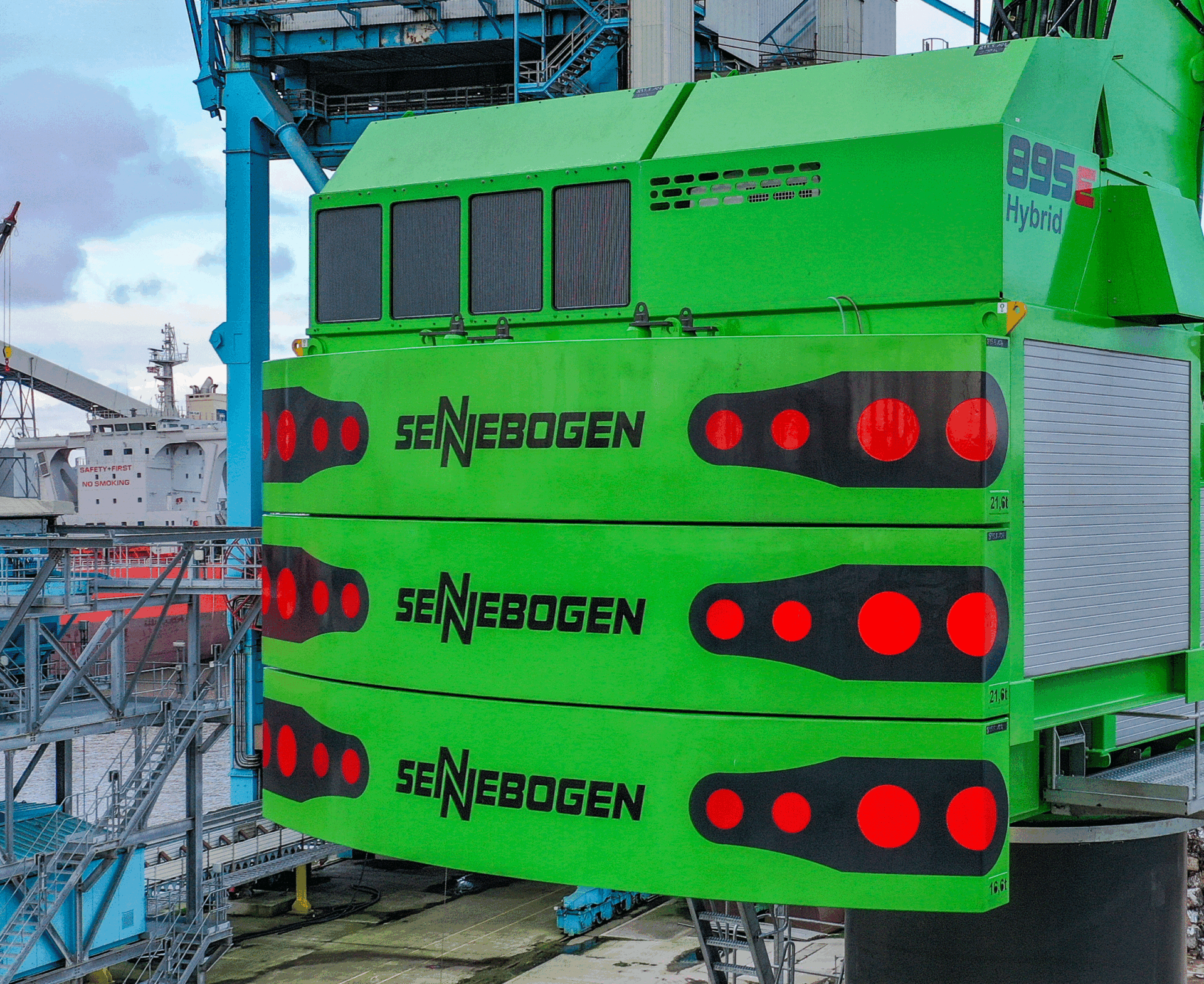 Sennebogen 885G - Port Handlers