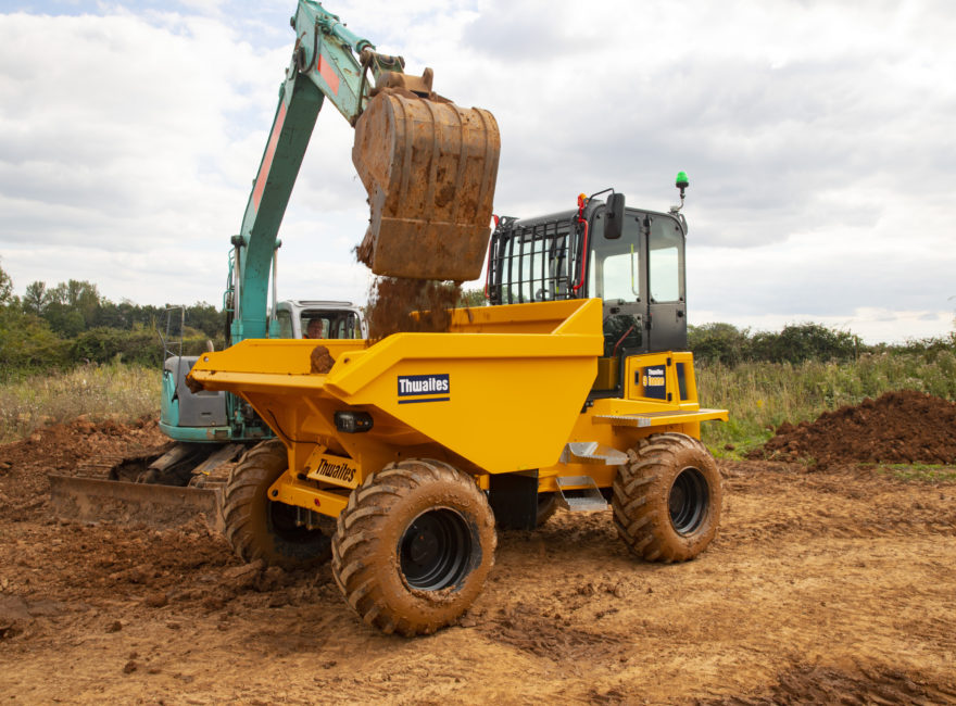 Thwaites 9 Tonne Front Tip