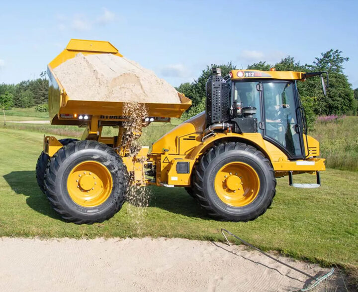 Hydrema 912HM - LGP Dumpers