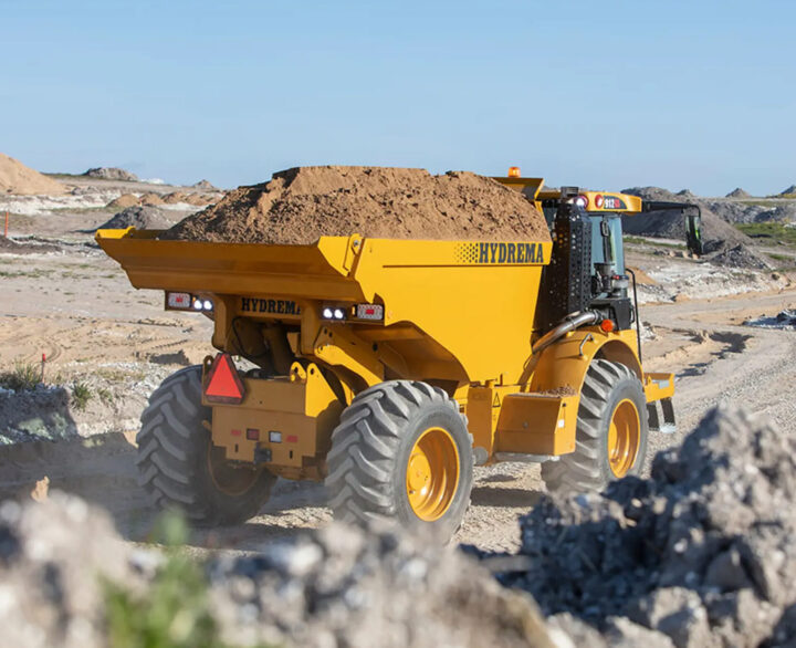 Hydrema 912GS - LGP Dumpers