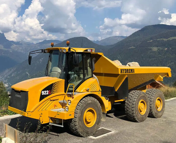Hydrema 922G 2.55