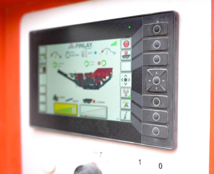 Finlay J-1170AS+ - Jaw Crushers