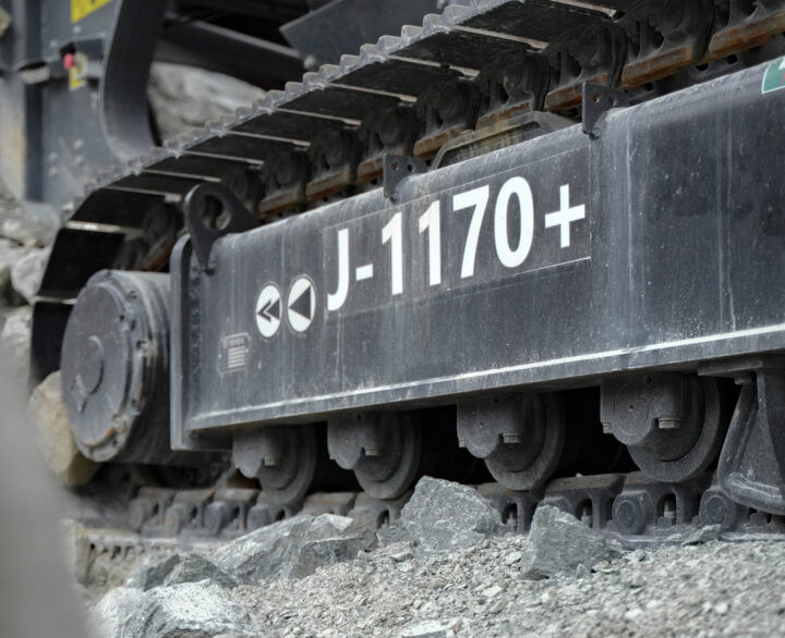 Finlay J-1170AS+ - Jaw Crushers