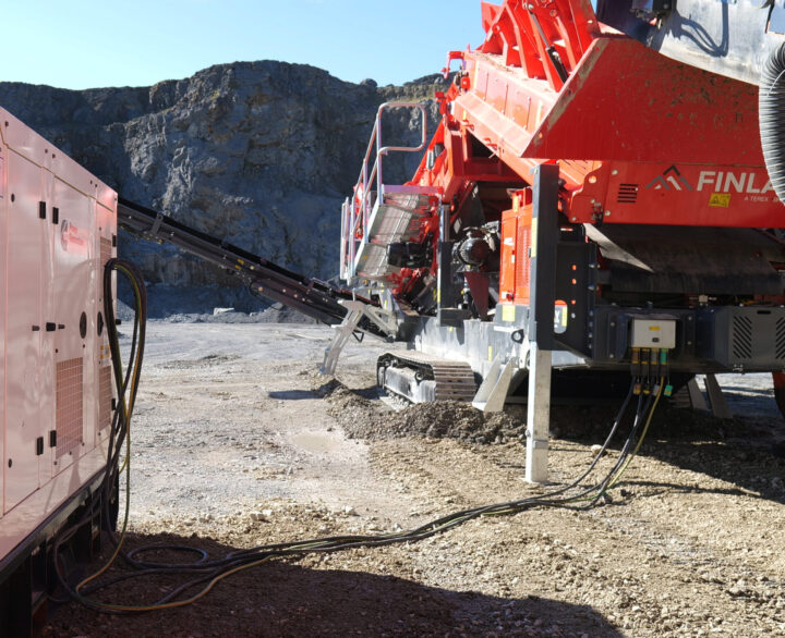 Finlay J-1175 Hybrid - Jaw Crushers