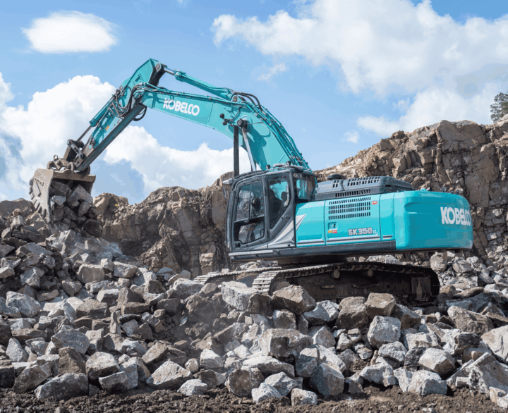 Kobelco SK350LC-11E - 