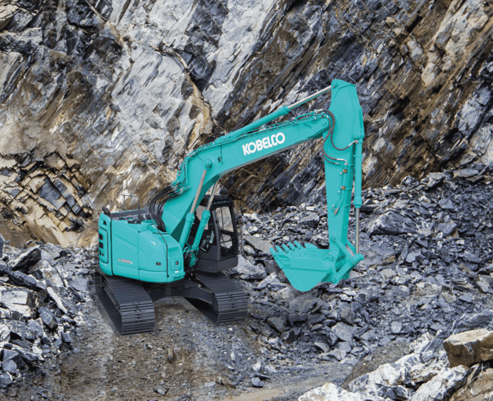 Kobelco SK380SRLC-7 - Crawler Excavators