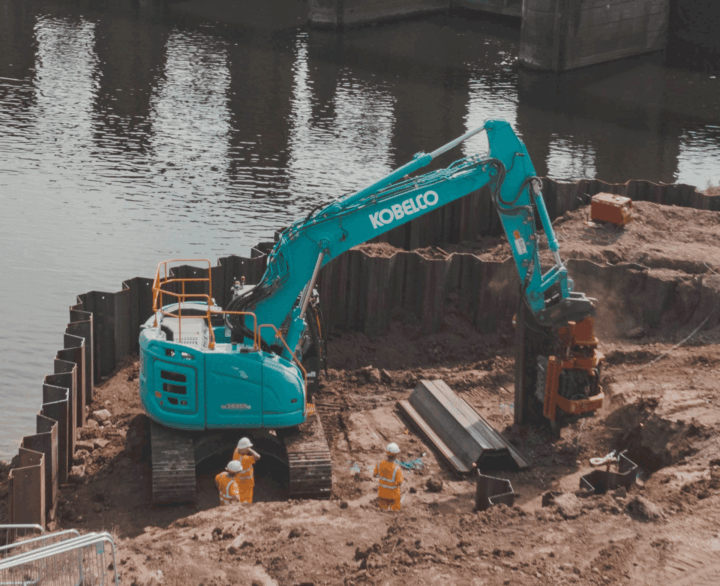 Kobelco SK380SRLC-7 - Crawler Excavators