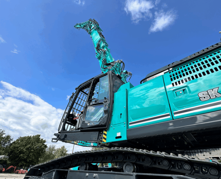 Kobelco SK400DLC-11E - Crawler Excavators
