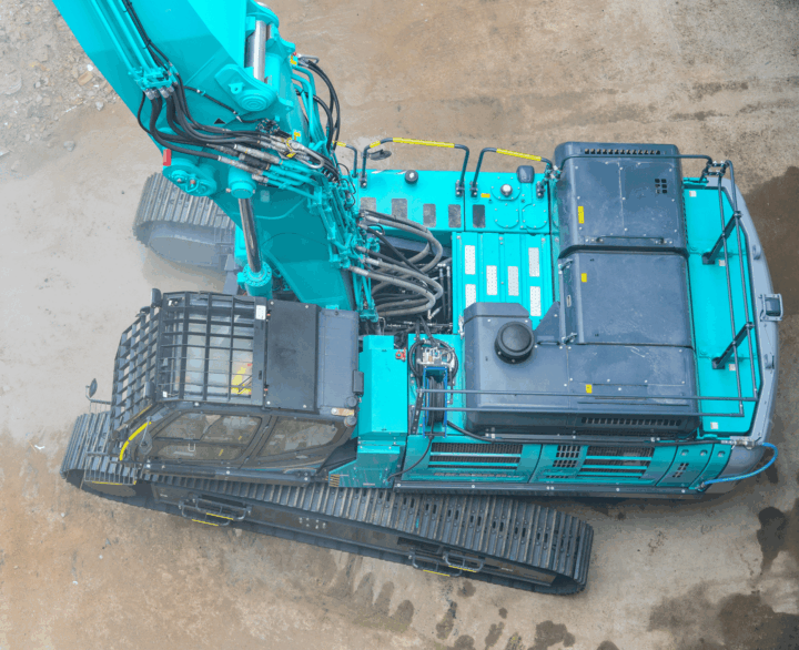 Kobelco SK550DLC-11 - Crawler Excavators
