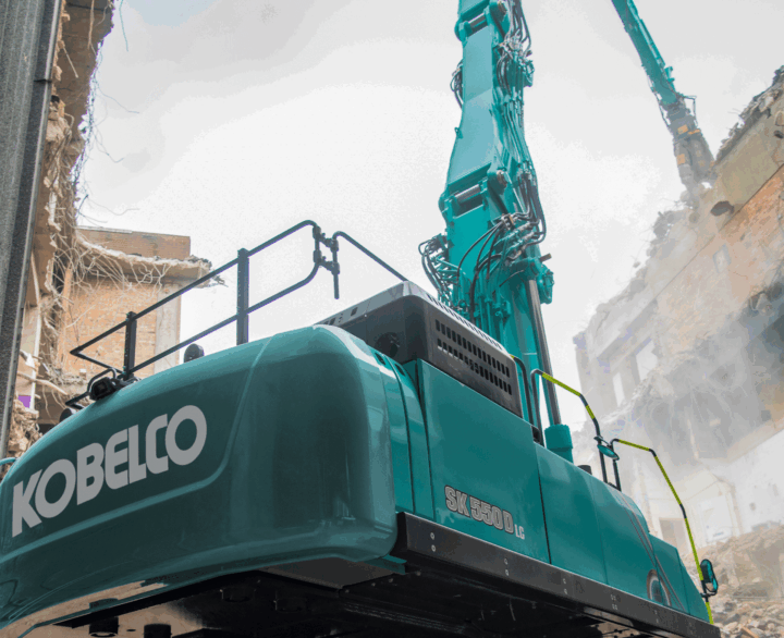 Kobelco SK550DLC-11 - Crawler Excavators