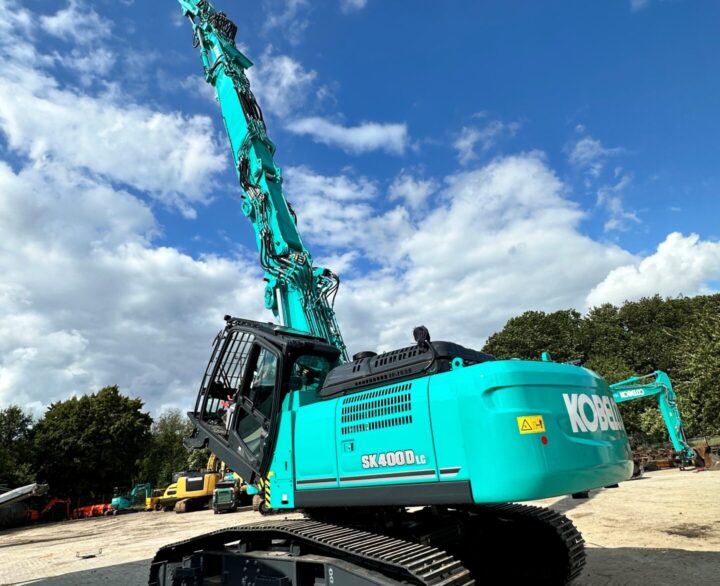 Kobelco SK400DLC-11E - Crawler Excavators