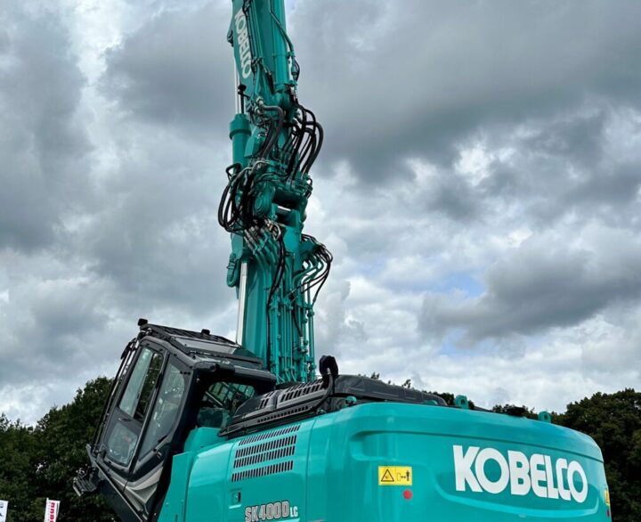 Kobelco SK400DLC-11E - Crawler Excavators