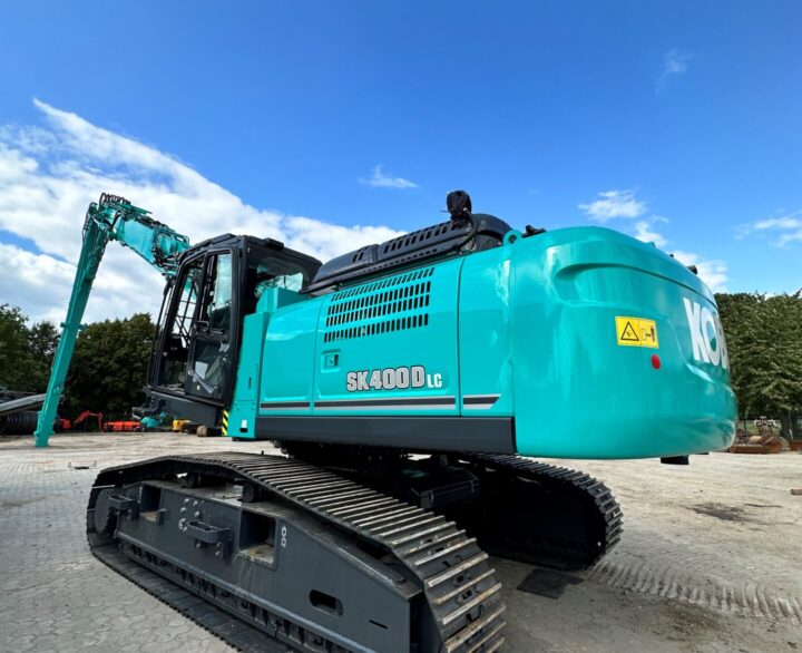 Kobelco SK400DLC-11E - Crawler Excavators
