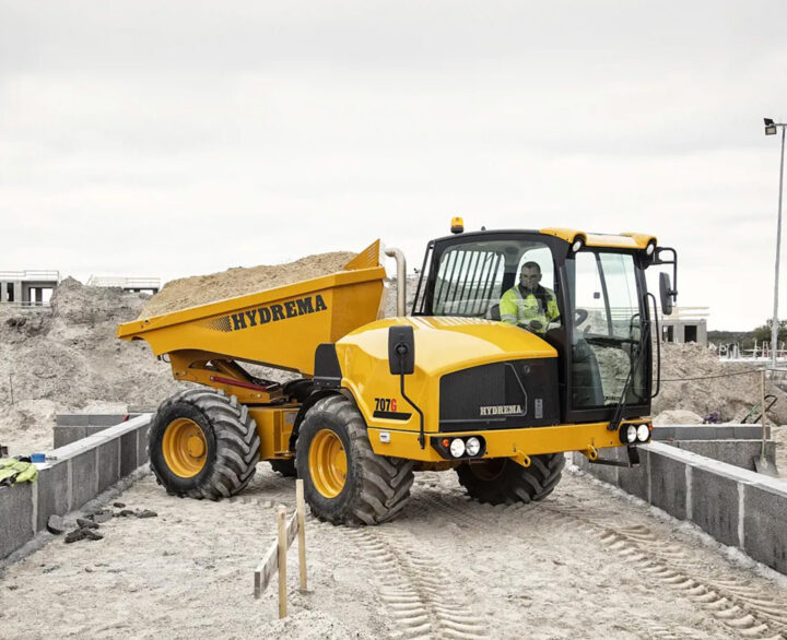 Hydrema 707G Power+