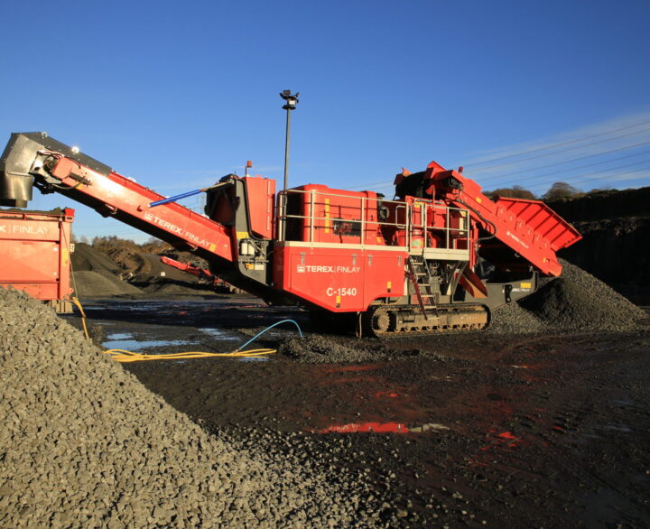 Finlay C-1540 Electric - Cone Crushers