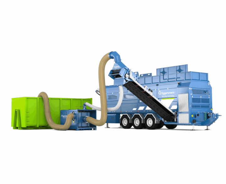 Eggersmann AIRFIX V 60 - Wind Sifting Unit