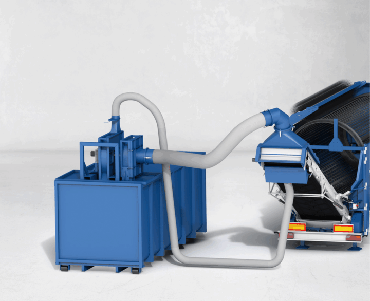 Eggersmann AIRFIX V 60 - Wind Sifting Unit