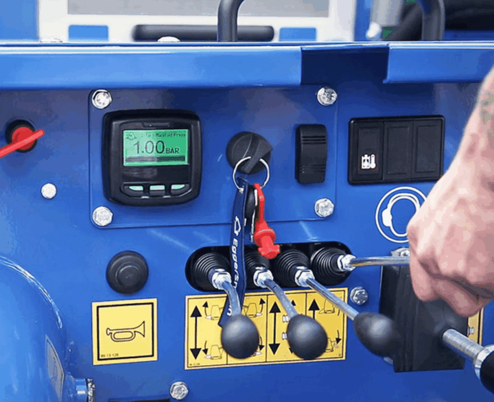 Eggersmann BACKHUS A 30 - Windrow Turner