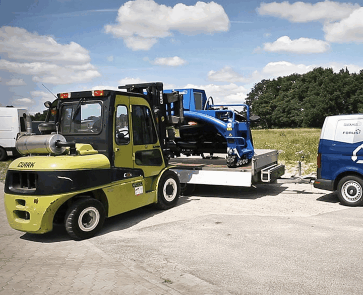 Eggersmann BACKHUS A 30 - Windrow Turner