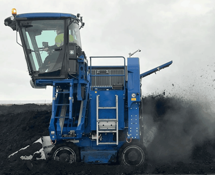 Eggersmann BACKHUS A 45 - Windrow Turner