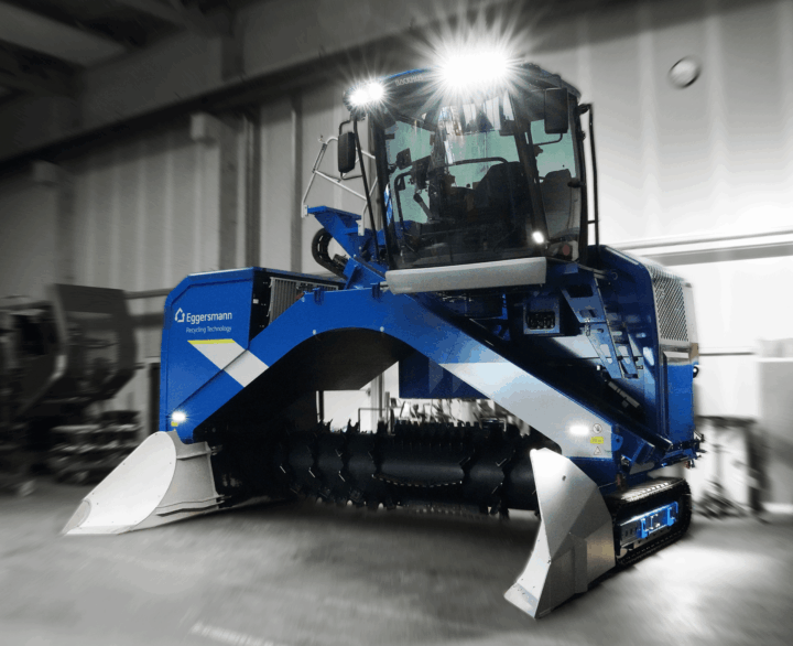 Eggersmann BACKHUS A 50 / A 55 - Windrow Turner