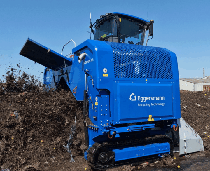 Eggersmann BACKHUS A 50 / A 55 - Windrow Turner