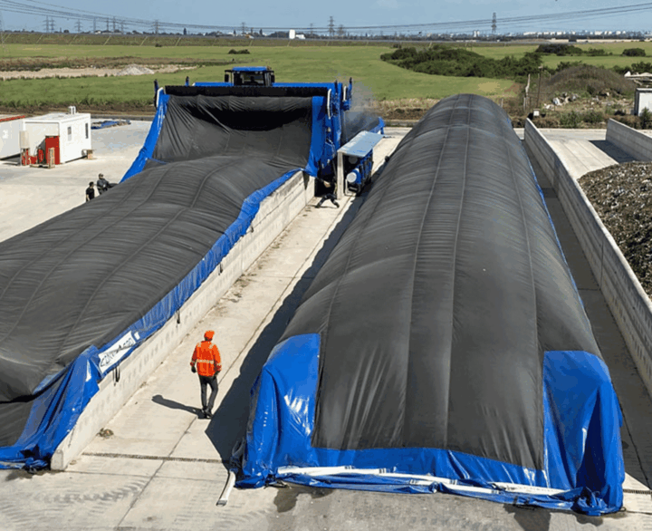 Eggersmann BACKHUS CON 80 - Windrow Turner