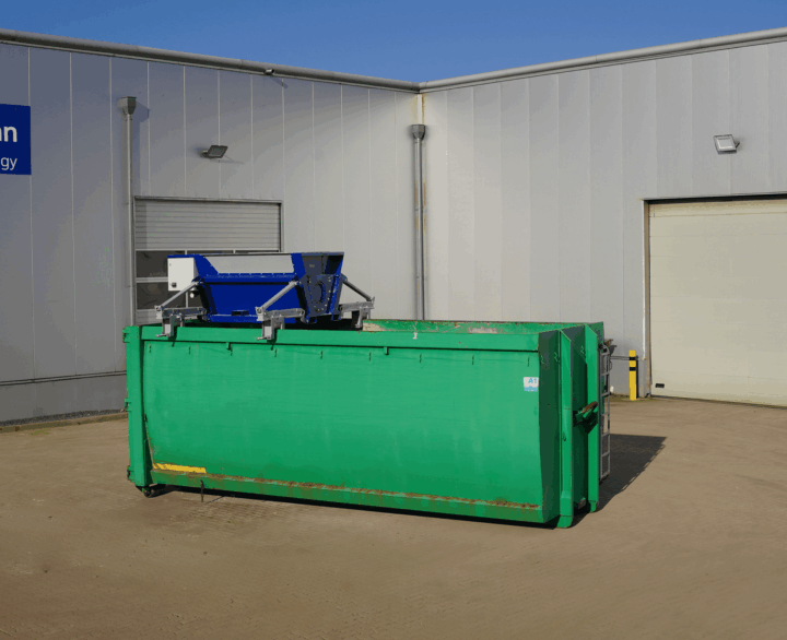 Eggersmann C 14 - Shredders