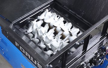 Eggersmann FORUS F 25 - Shredders