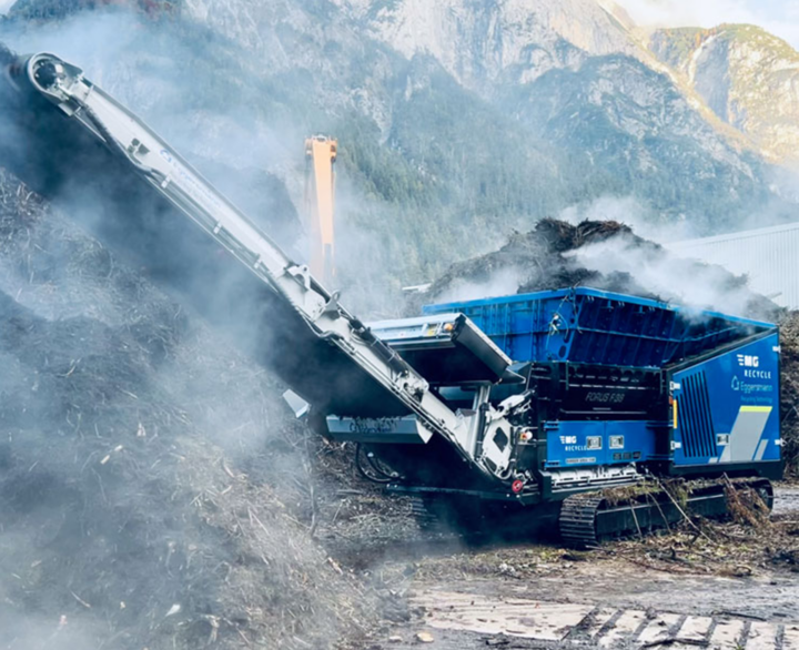 Eggersmann FORUS F 38 - Shredders