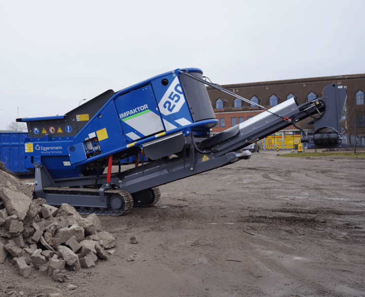 Eggersmann IMPAKTOR 250 - Shredders