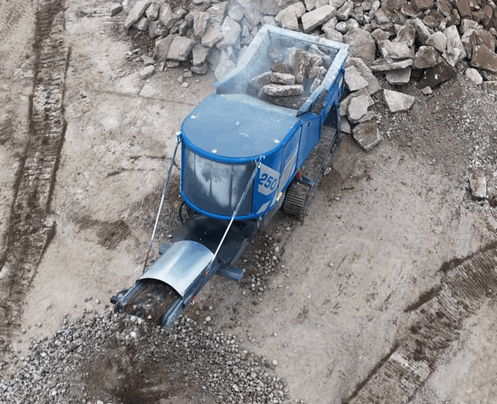 Eggersmann IMPAKTOR 250 - Shredders