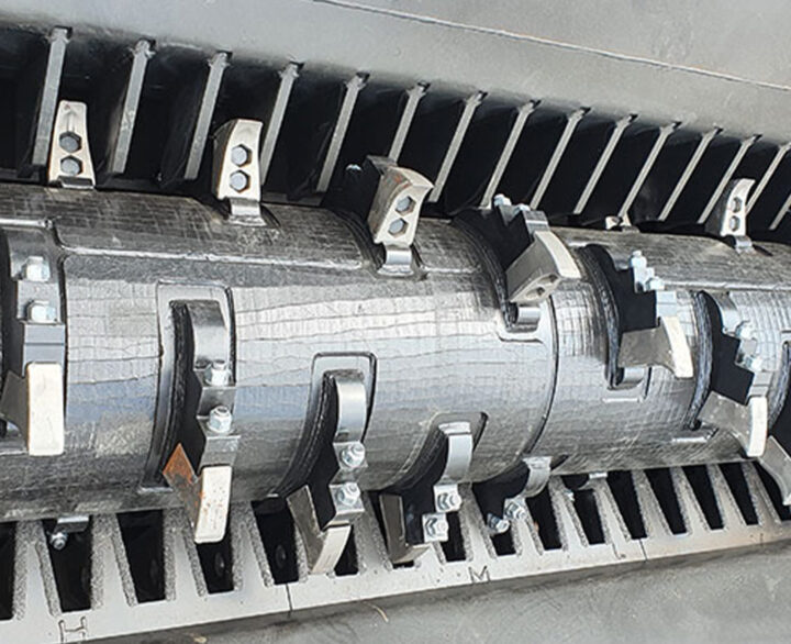 Eggersmann TEUTON Z 50 - Shredders